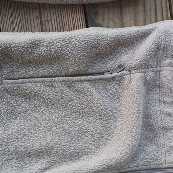 Columbia women's fleece gray jacket size S - Picture 3 of 12